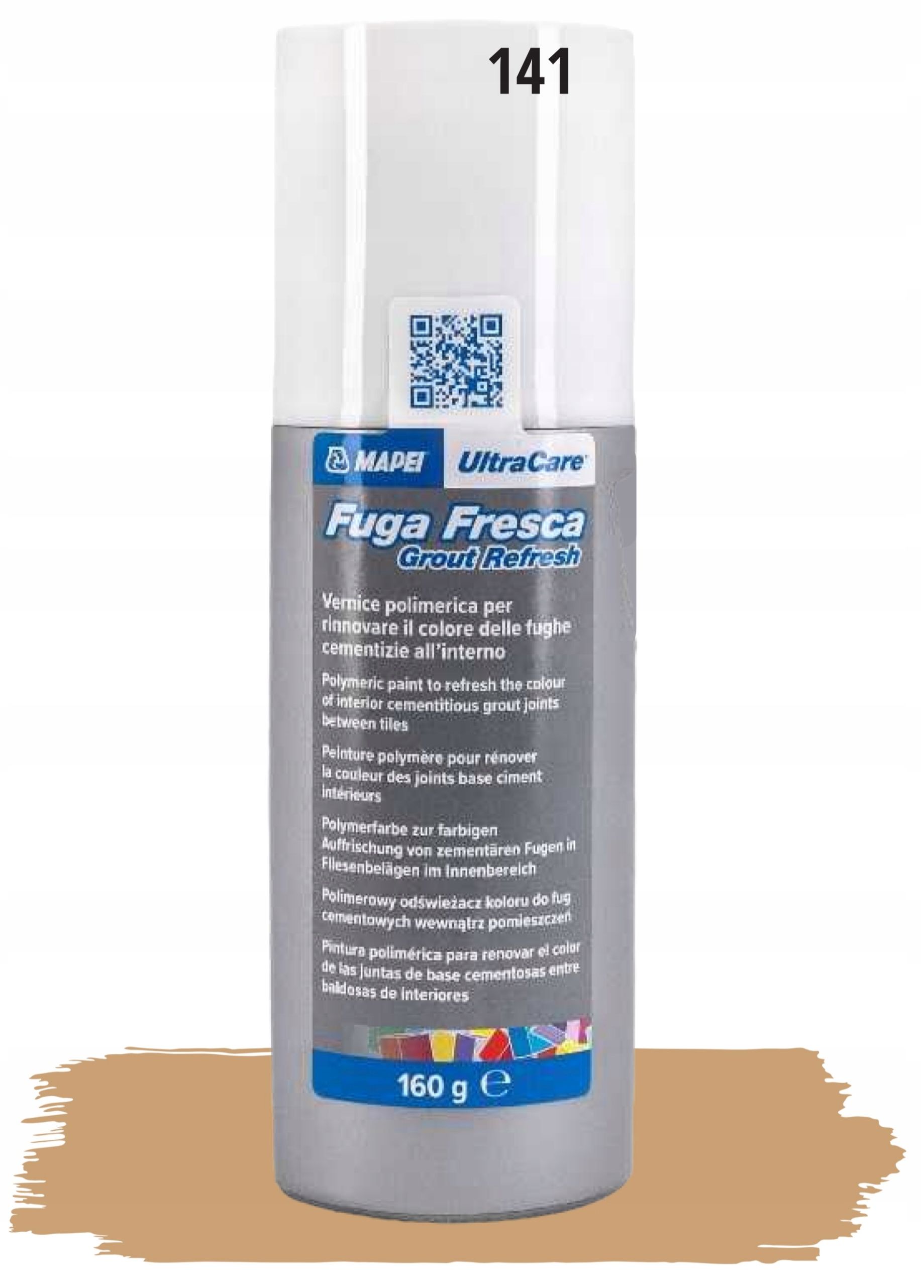  Mapei ultracare tepe fresca renovators gaisa atsvaidzinātājs špaktelēm 169 stalo zila krāsa 160g