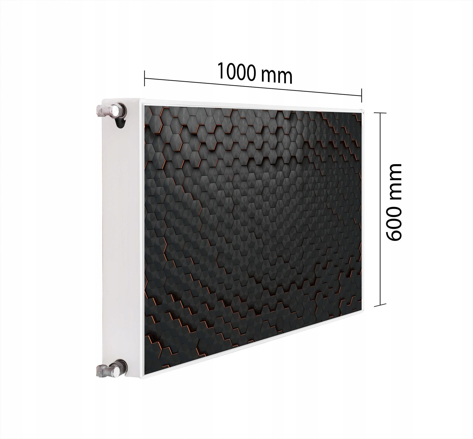  Režģi aizsardzība sildītājs 120x60 modelis 3d mat magnēts