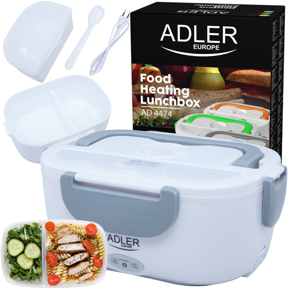  Heated lunch box food storage container lunch