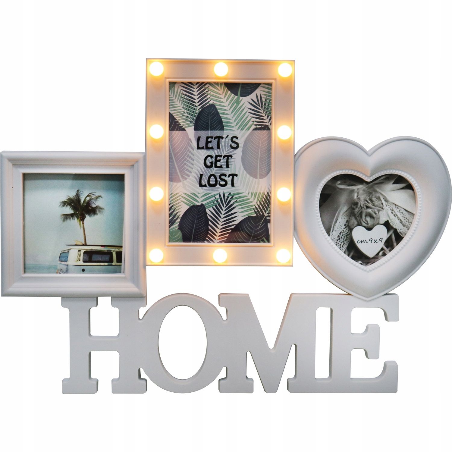  Photo frame with led lighting