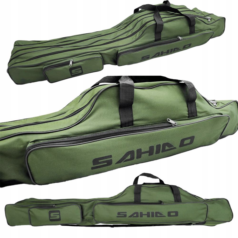  Rybárske puzdro 3 oddiele 155cm sahido shiprod cover 155/3
