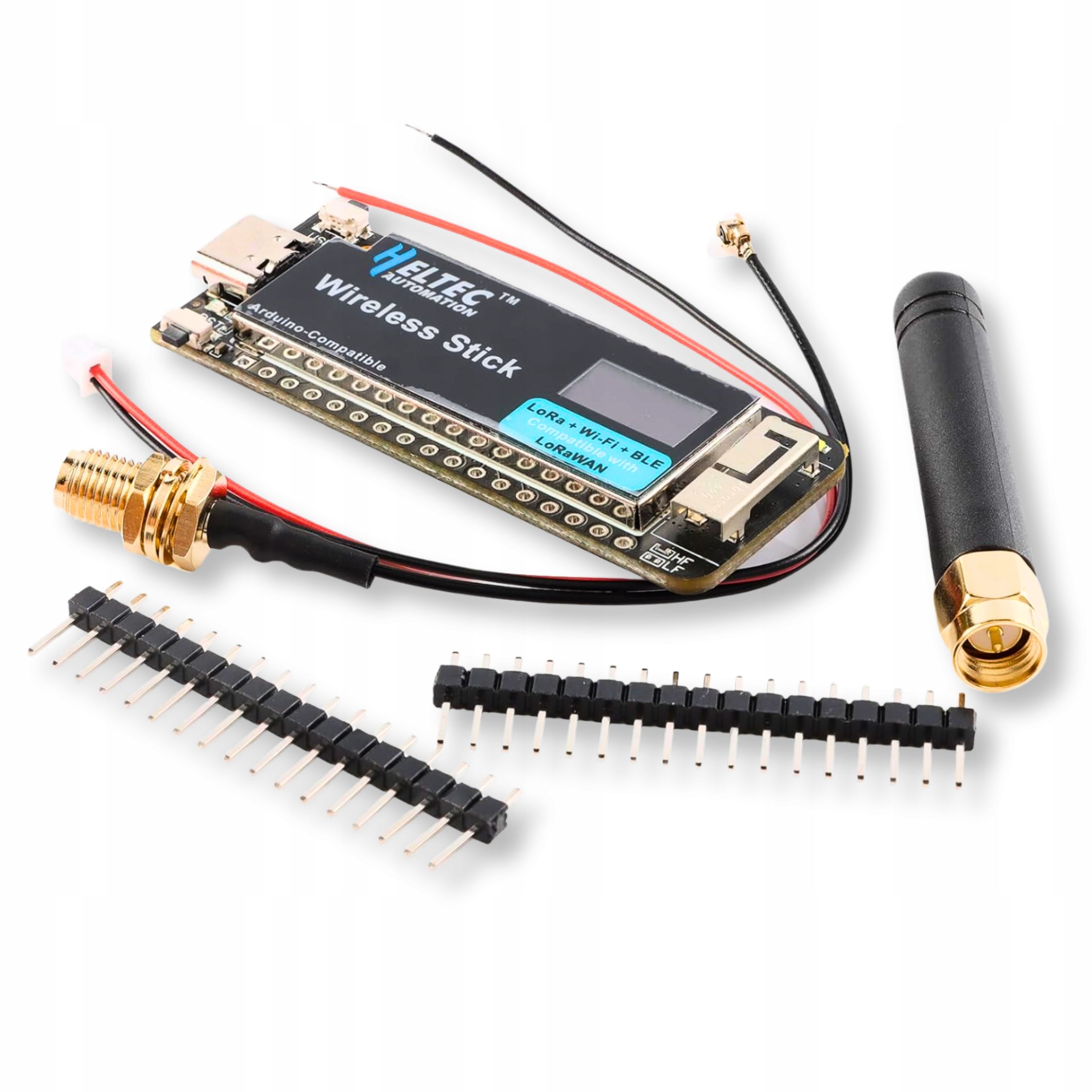  Modul heltec esp32 lora sx1262 wireless stick v3 in meshtastic arduino wlan