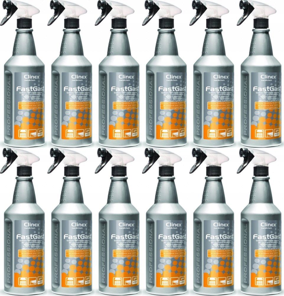  Vorbereitung für ölige verschmutzungen clinex fastgast 1l x12