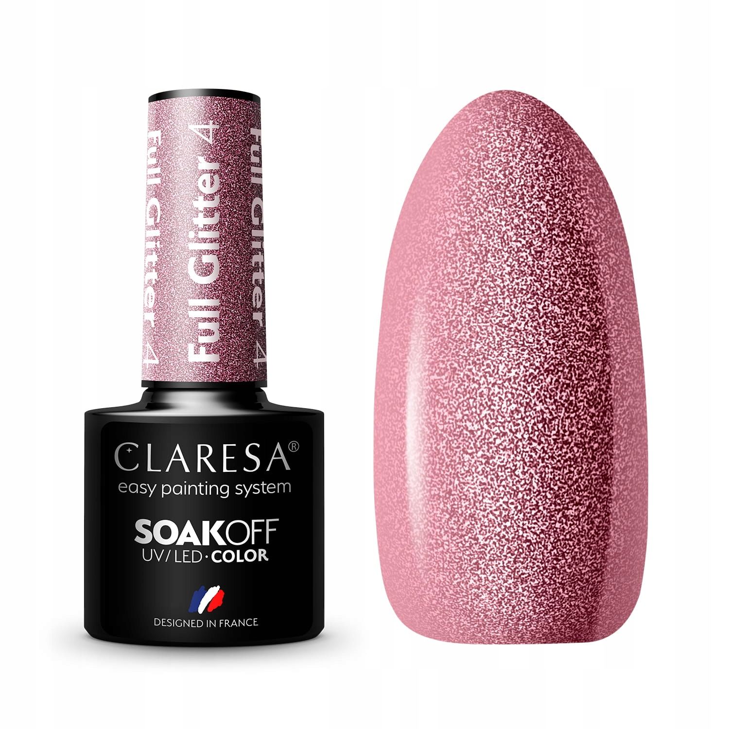  Claresa hibrīda nagu laka summer stories 1 5g