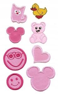  Patch gerät aufkleber auf kleidung patches sm stickerei bälle