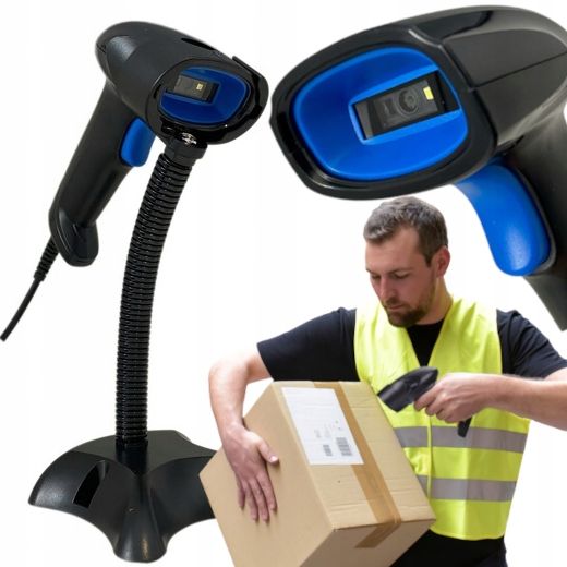 Kabelloser barcode-scanner 1d mj