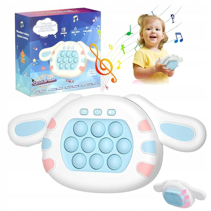 Pop it elektroninis žaidimas popit elektrinė arkadinis žaidimas greitai žaidimas push bubble
