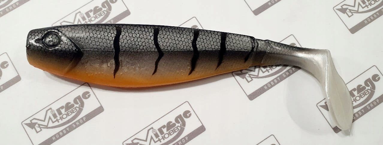  Norīt gunki kiddy 4"(10cm) - salt & pepper (op. 5 gab.) [52683]