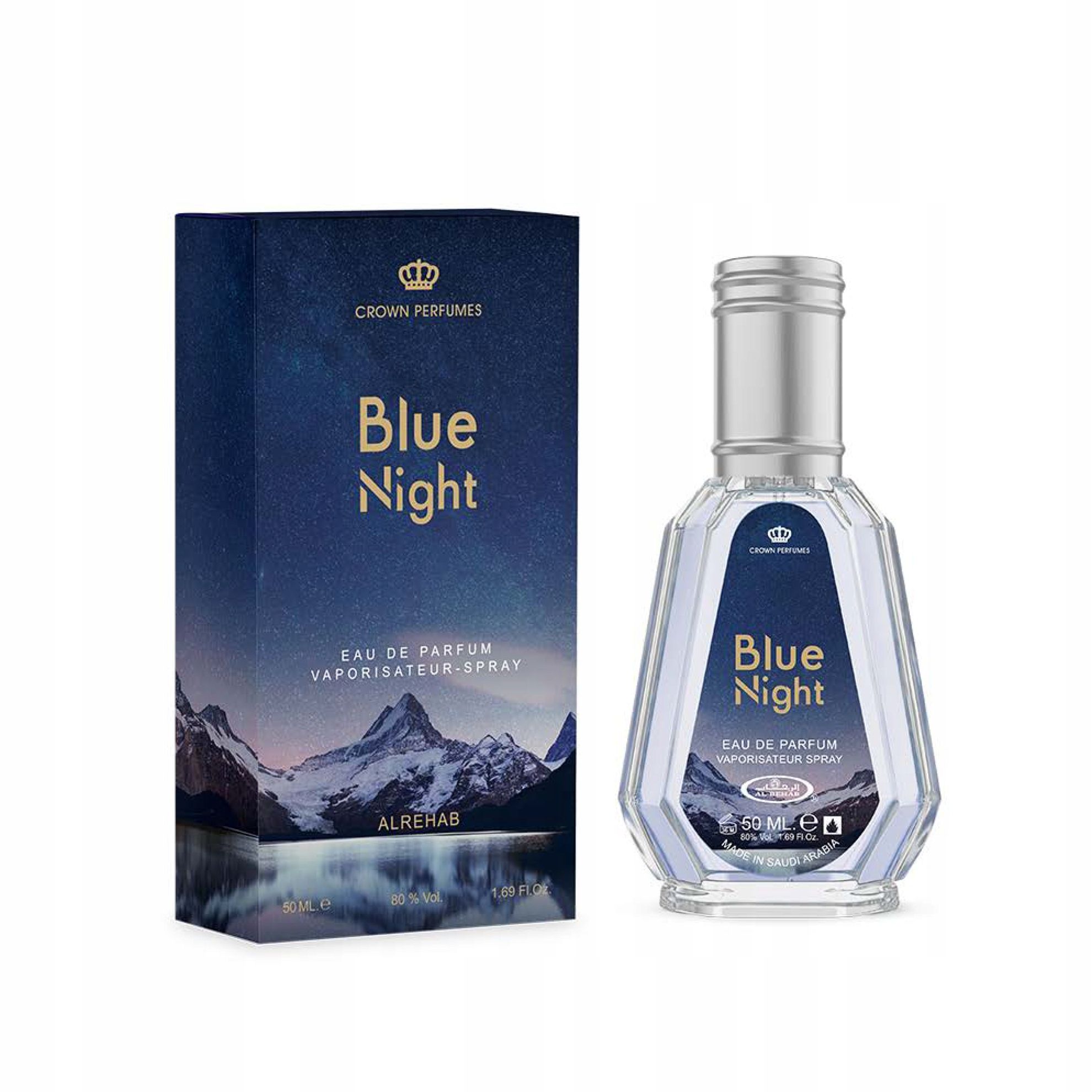  Blue night voňavka arabčina meskie svetlý citrusov 50 ml al rehab edp