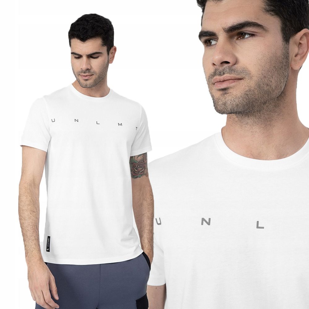  Men&#39;s t-shirts 4f cotton t-shirts sports xl ttshm2256 ss25