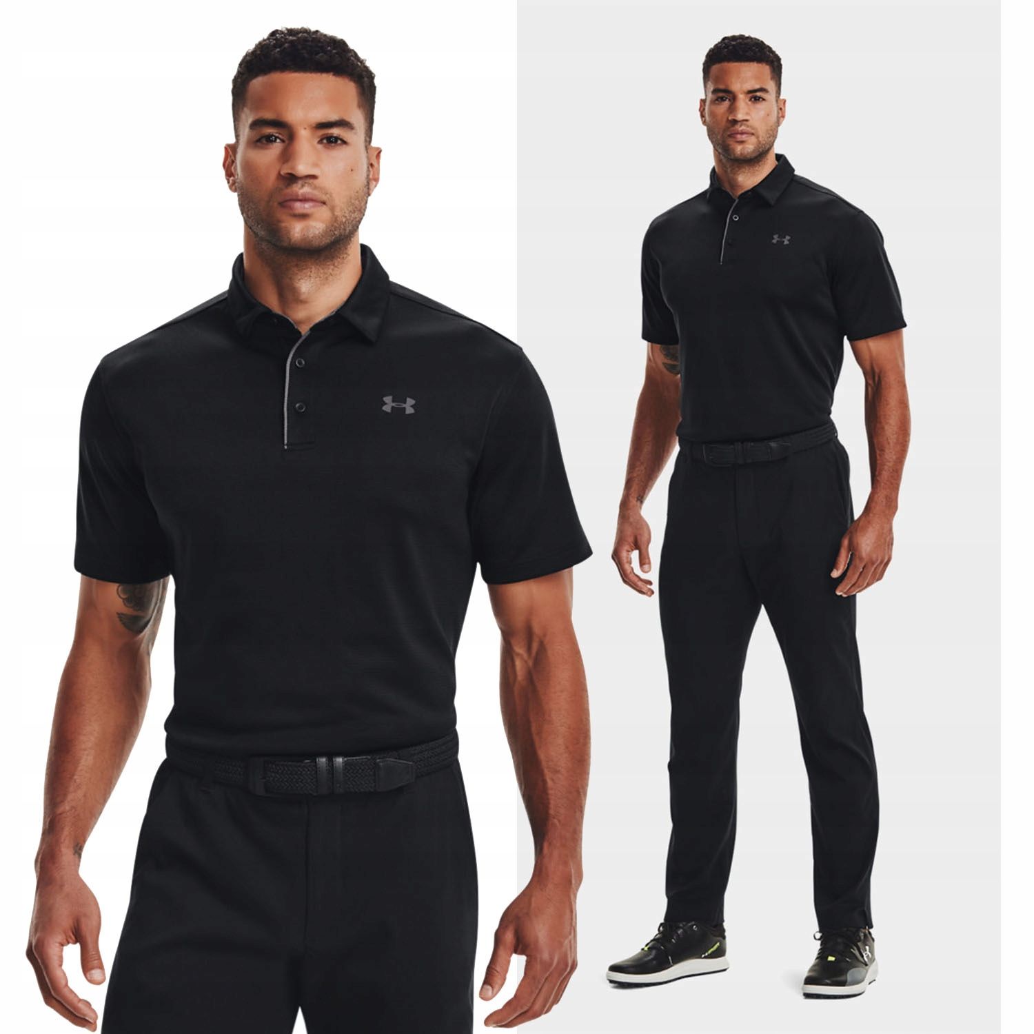  Meeste polo särgid under armour t-särk polo termoaktiivne 1290140-410