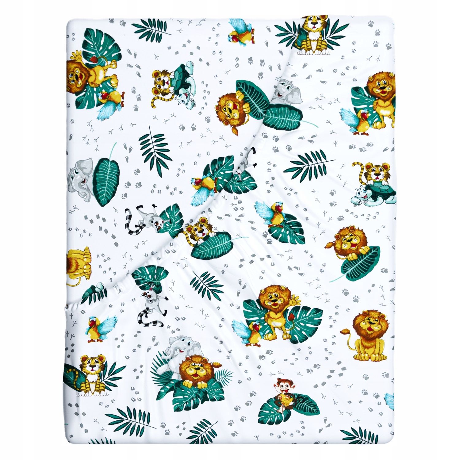  Cotton sheet with an eraser with patterns 120x60 fabric holidays 228sbi