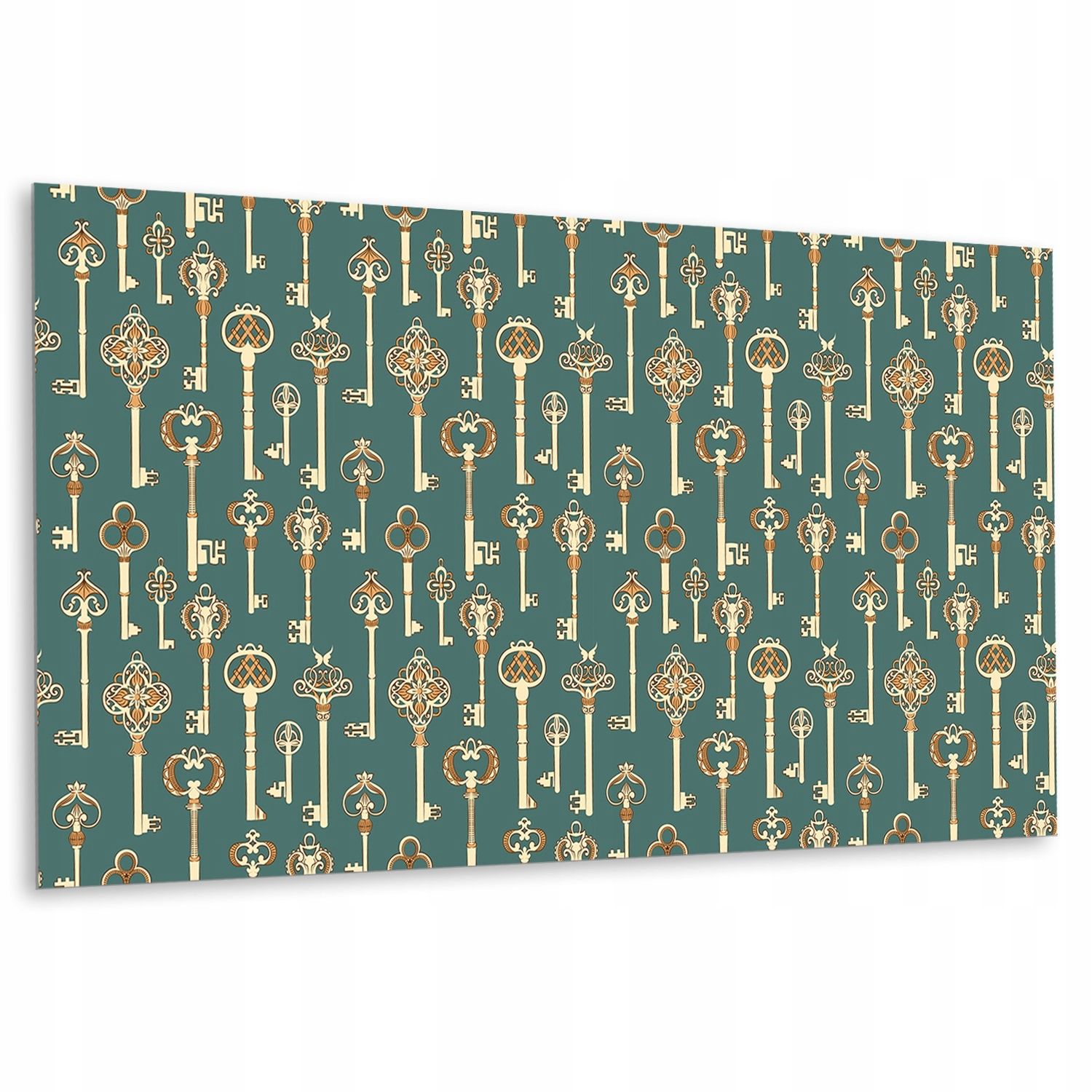  Esteetiline seinakatted vinüül trükiga stiilis ida 100x50 cm