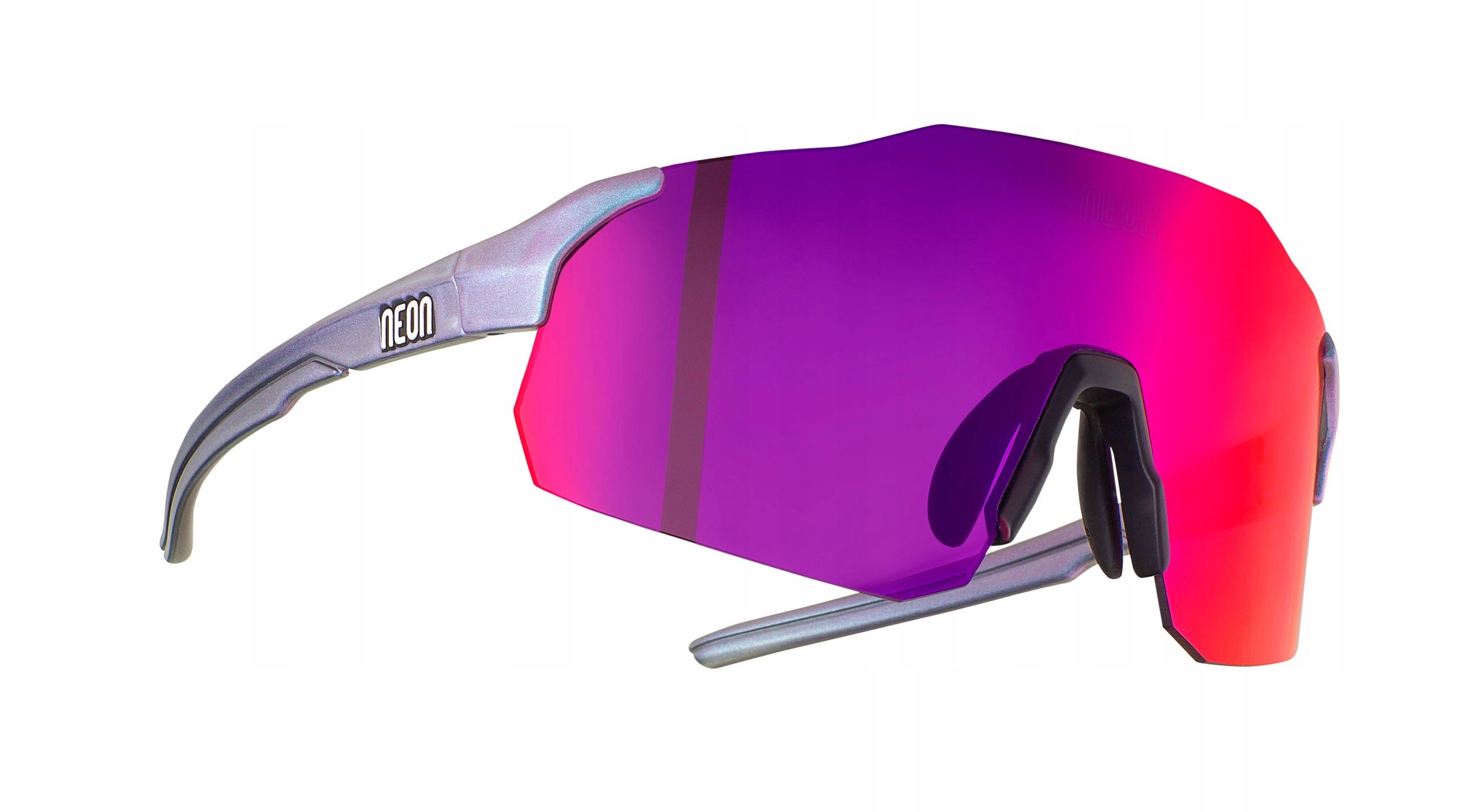  Jalgrattaprillid neon sky 2.0 black phototronic red