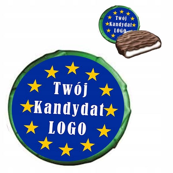  Pastilky v čokoláde s logom podnikania projektu zahrnuté v cene rýchlo 10kg