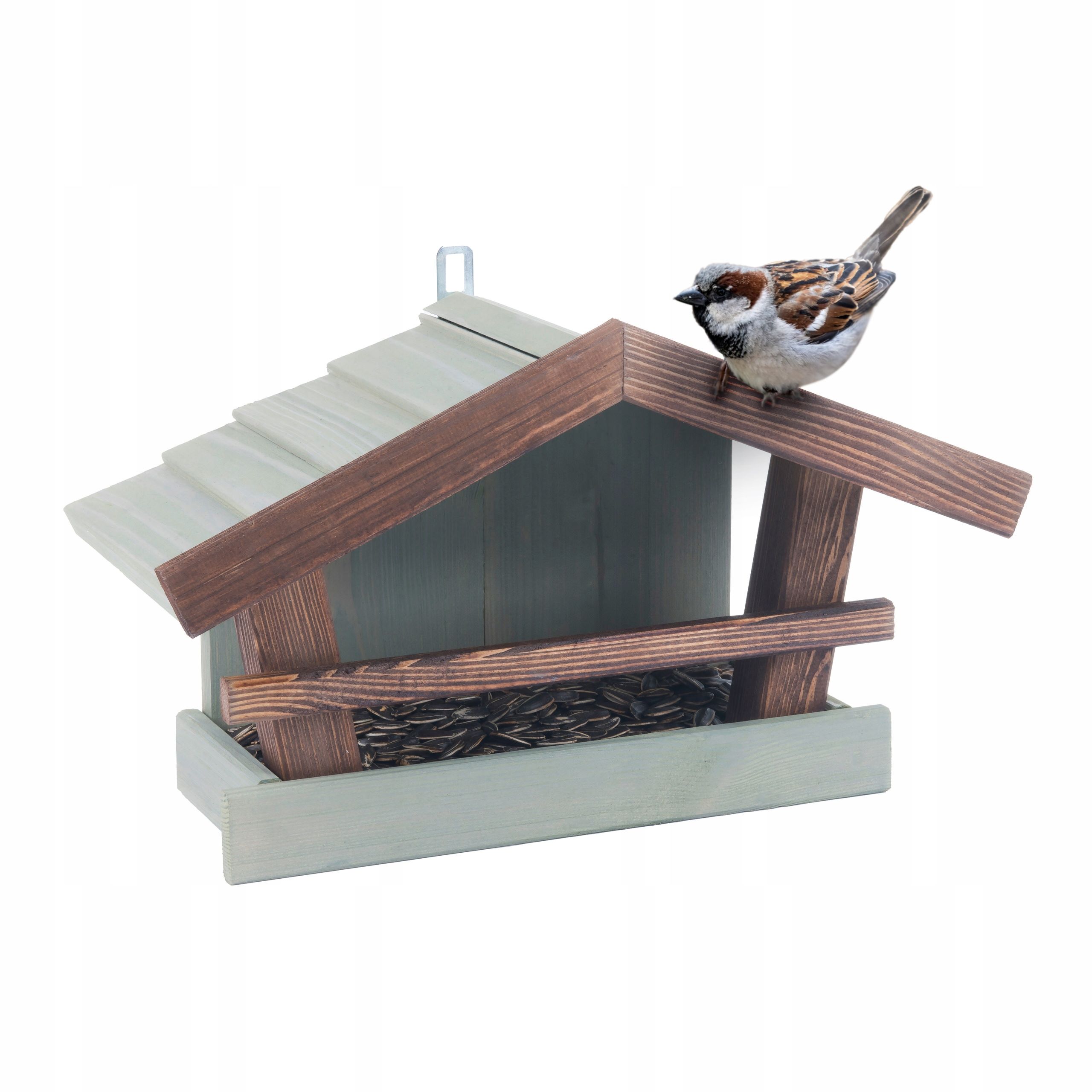  Bird feeder big xxl burnt strong, sturdy + 200 g sunflowers food