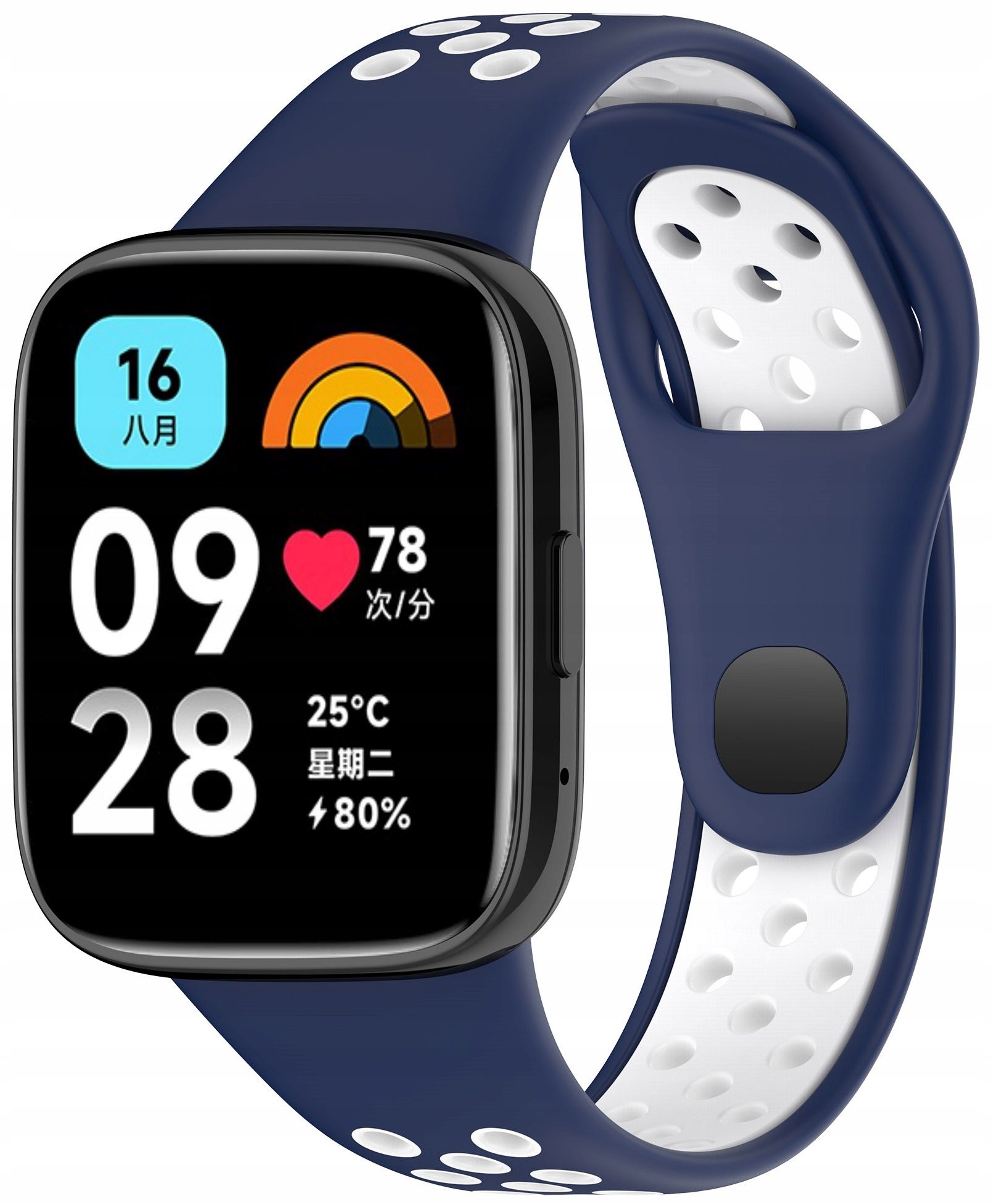  Apyrankė dirželis apyrankė į xiaomi redmi watch 3 active | 12 super spalva