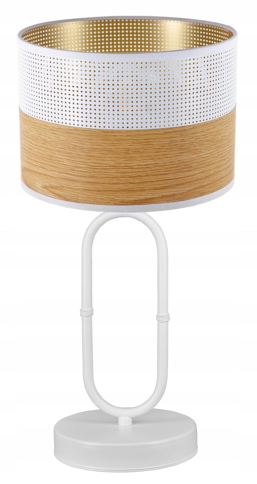  Štýlový nočná/stolová lampa moderné sklo kapucňa plisované grafitová farba led
