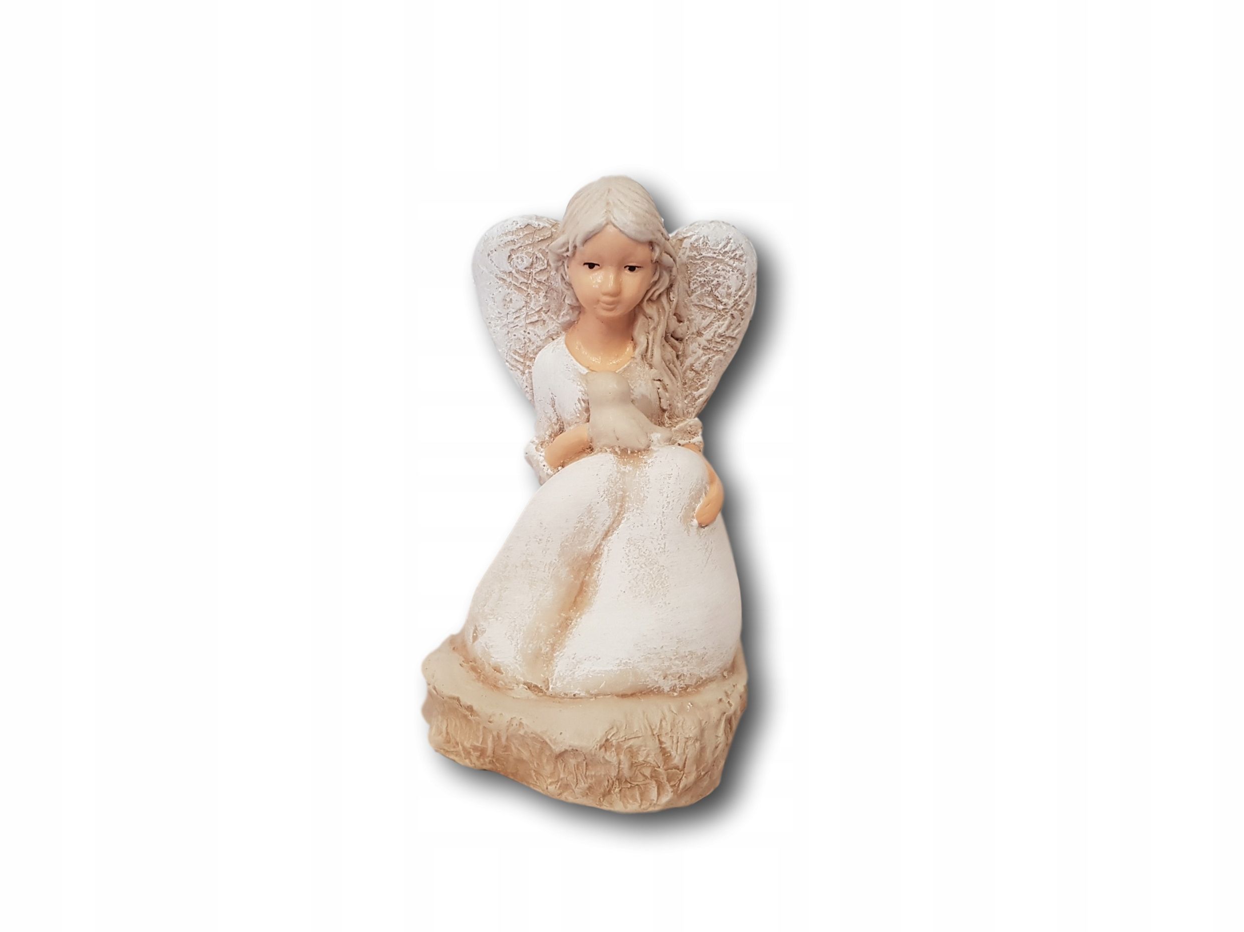  Angel angel amor plaster figurine candlestick 27cm