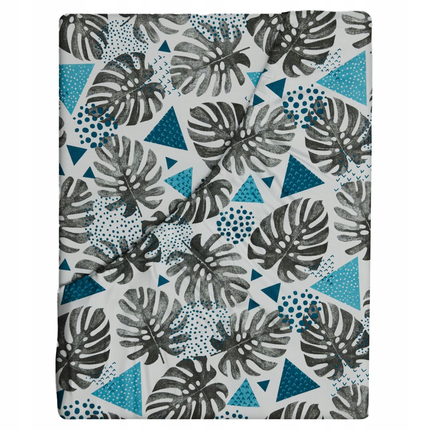  Cotton sheet with an eraser with patterns 120x60 fabric holidays 228sbi