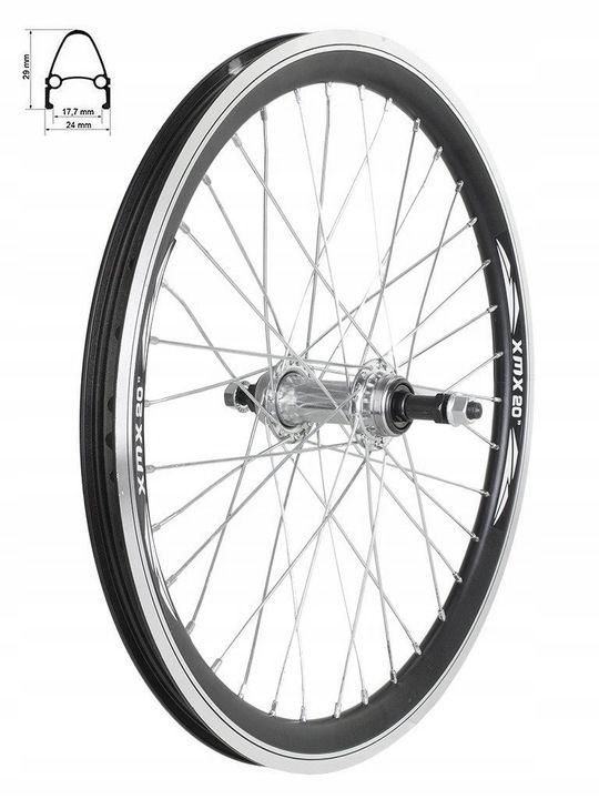  Bicycle wheel 20 inches for a children&#39;s bicycle 20"
