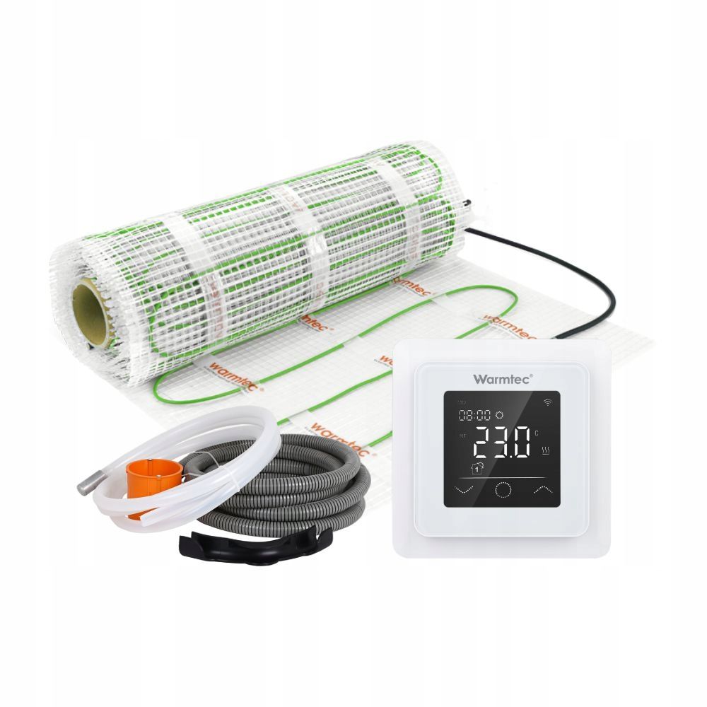  Soojenduspadi plaatide all dse-90/wrt31w warmtec wifi 100w/m2 9m2