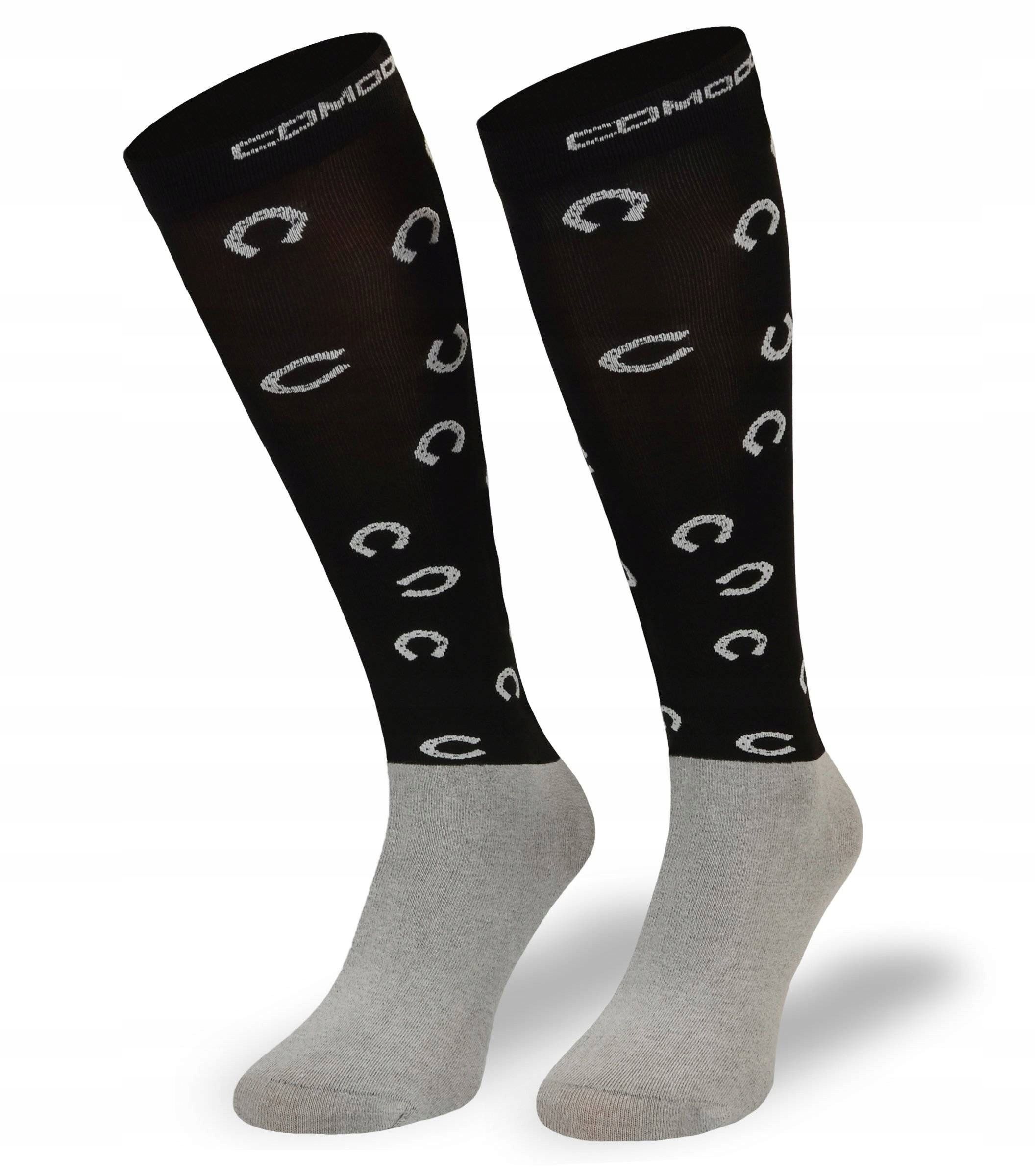  Knee-high socks dark blue for horseback riding comodo spjm
