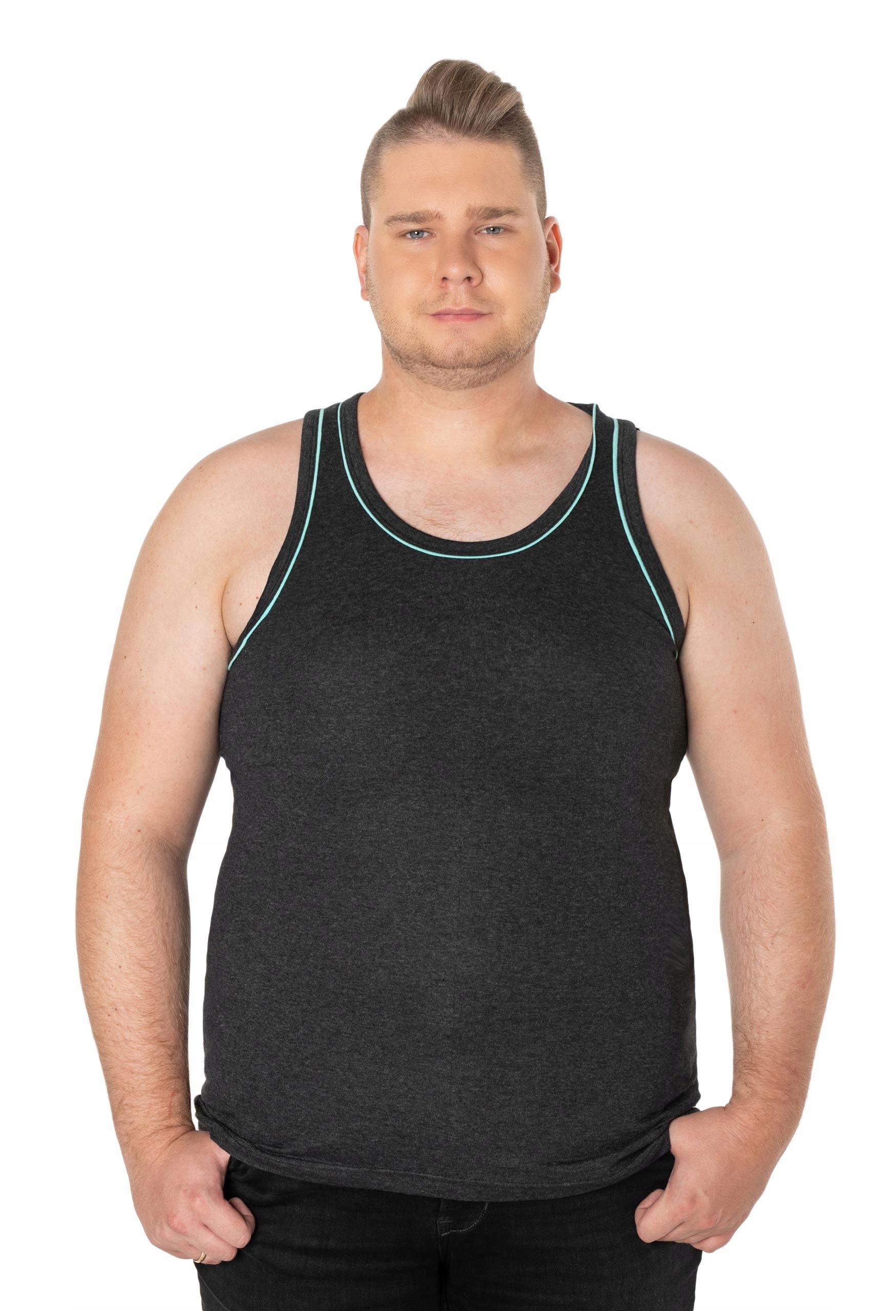  Suur meeste t-särgid varrukateta tanktop kr05-6 3xl