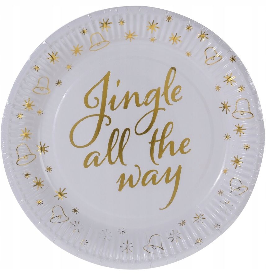  Elegant pressed plate decorative plate golden kucios
