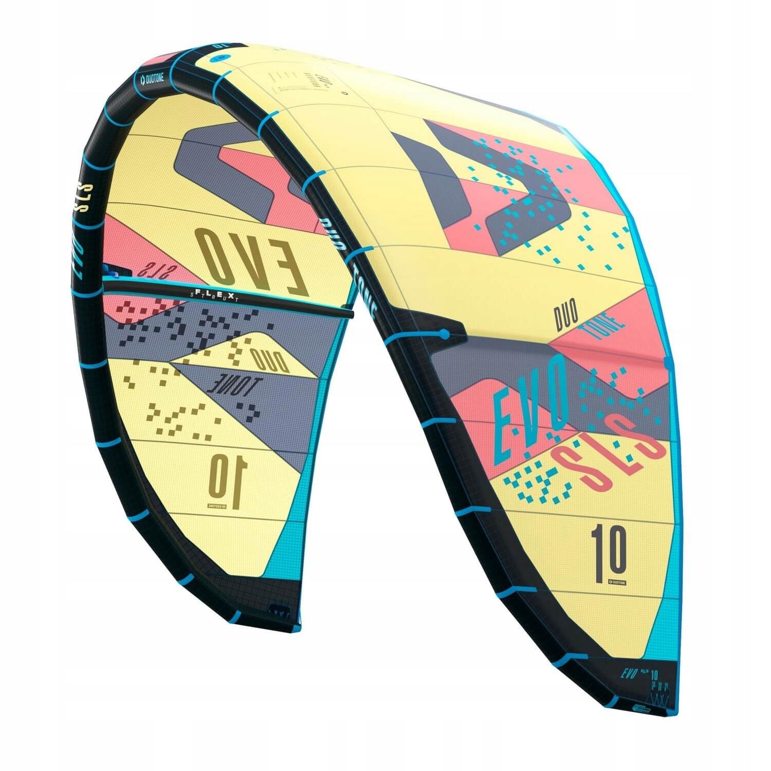  Šarkana duotone rebel d/lab 2025 grey / lime 9m