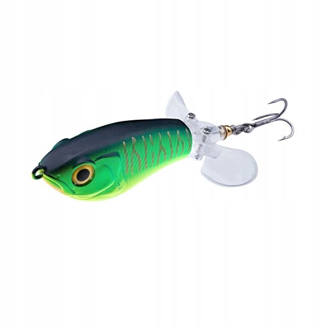  Wobbler köder angeln pike sum powierzchniowa frosch garnitur 5 stk. 15g