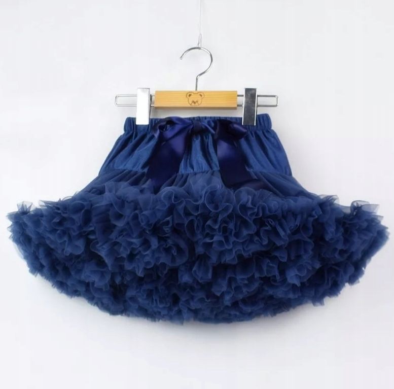  Tyl sukně 104 tutu pettiskirt načechraný rozowa fuchsie s v záhybech