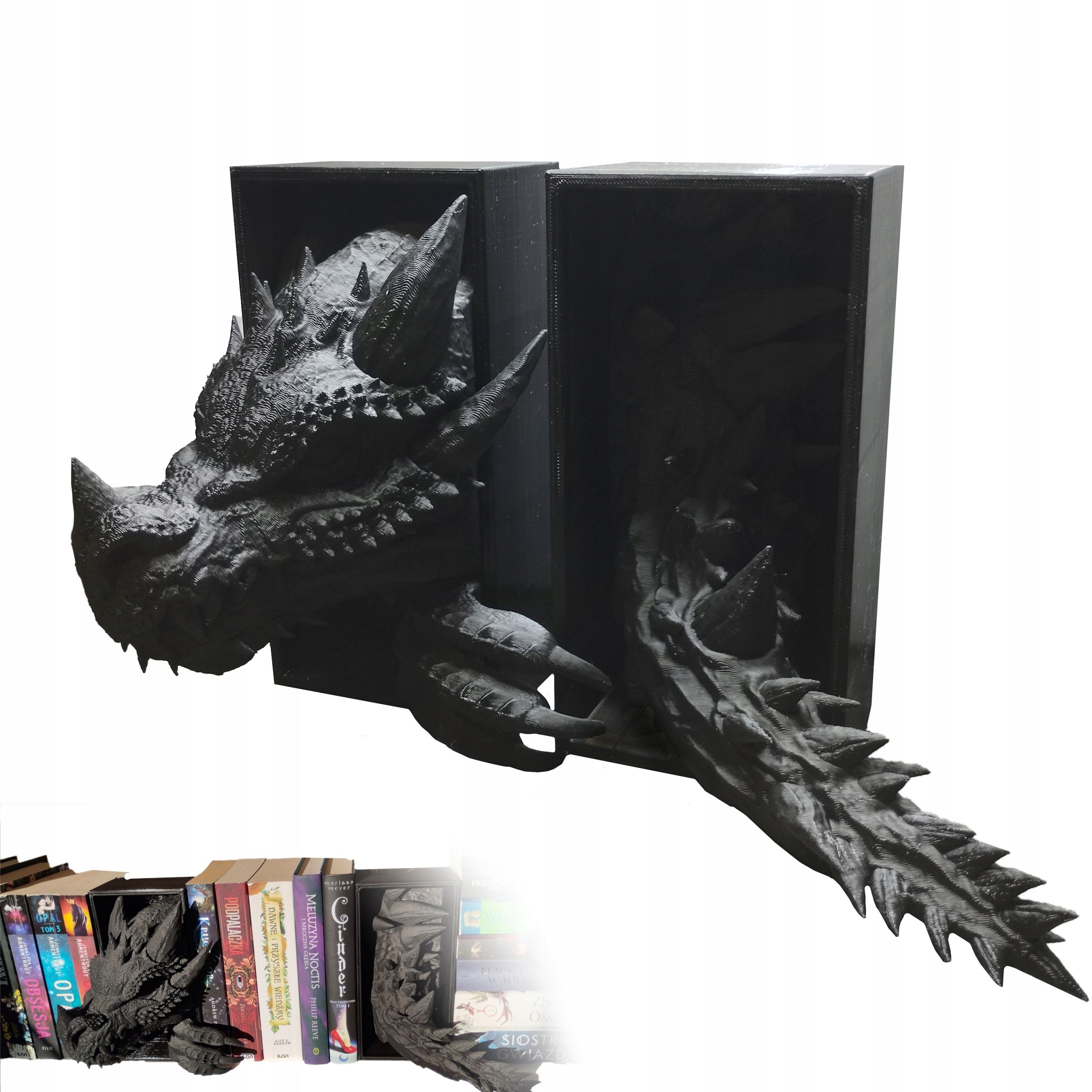  Grāmatu galds book nook dementor inspirowany harry poters homecraft3d