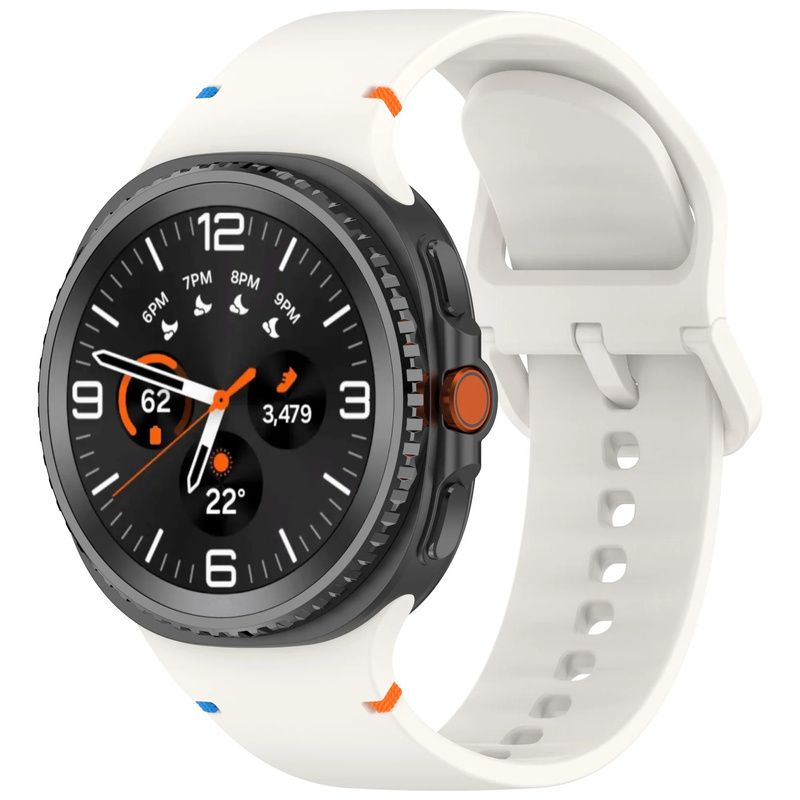  Strap bracelet leather - samsung galaxy watch 8 / classic 40/44/46mm