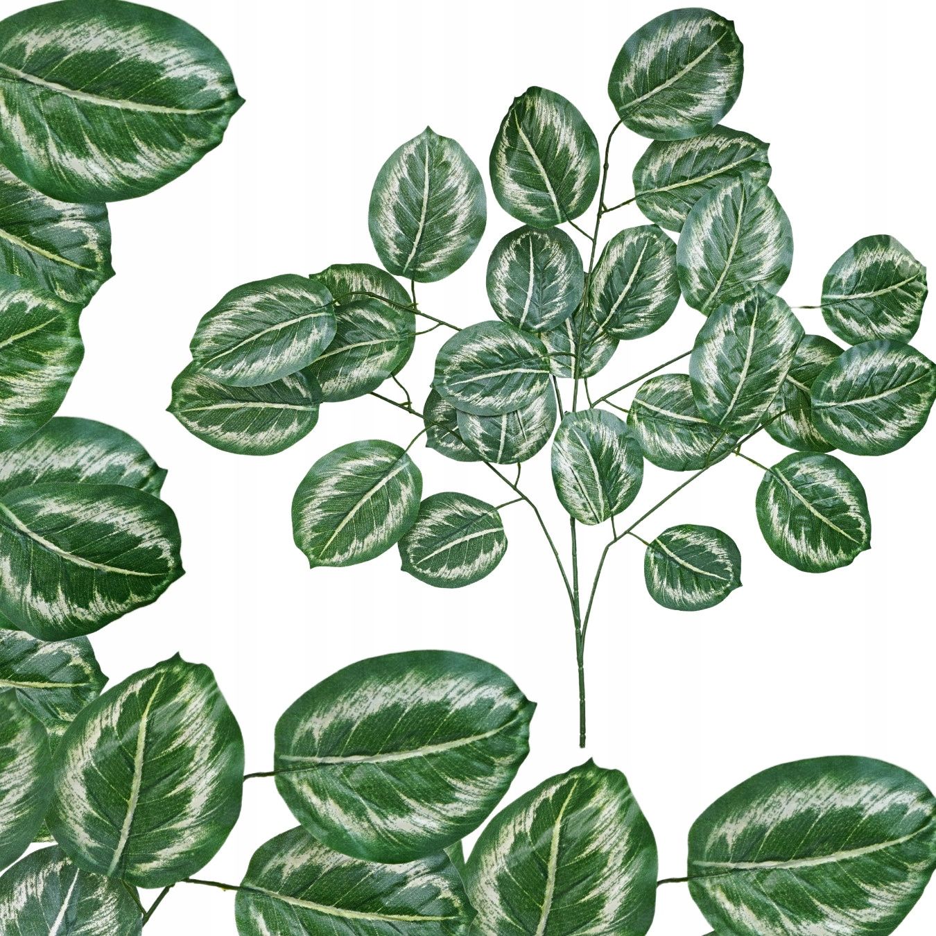  Künstlich dicht baum in einem topf ficus debnolistny wie lebendig 90cm premium