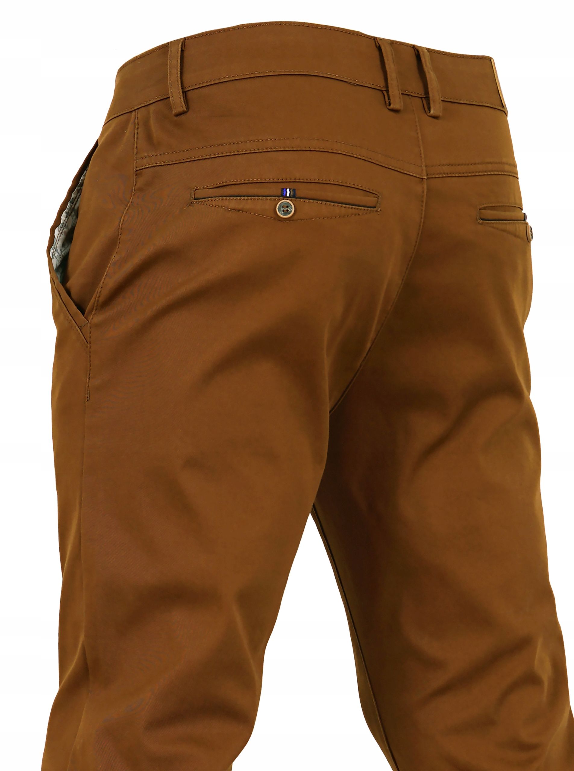  Pánské kalhoty bavlna šedá džínovina sarol jeans w48 l30 pás 124-128 cm