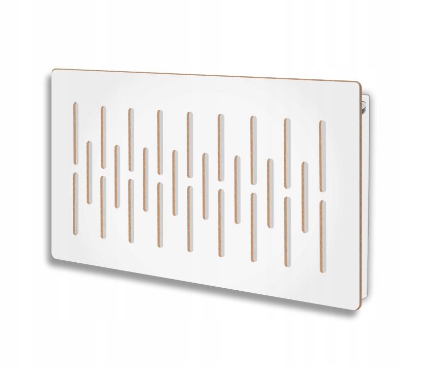  Kühlerabdeckung 68x99 cm weiß m20-+