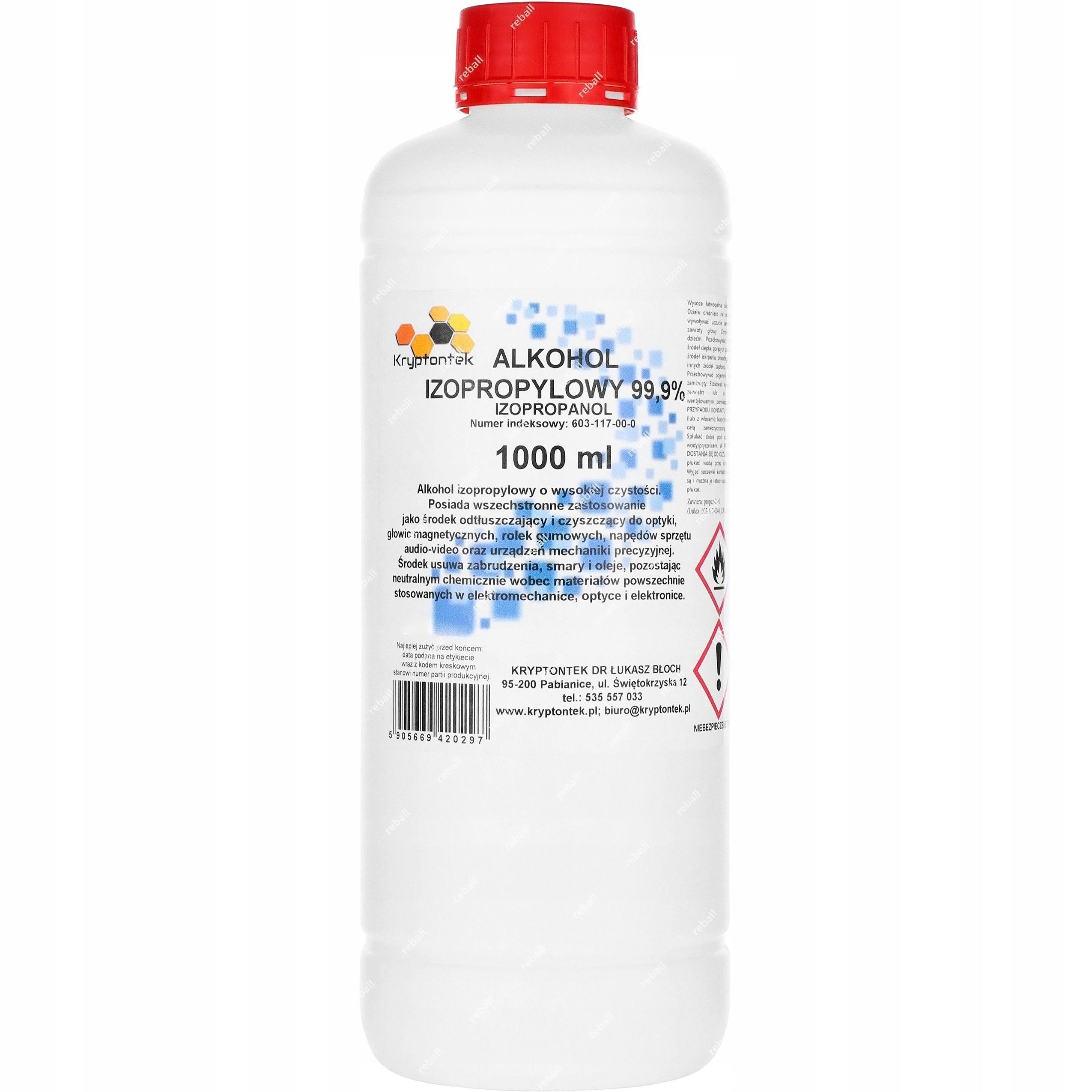  Ethyl alcohol 96% alcohol 2l+1l disinfection