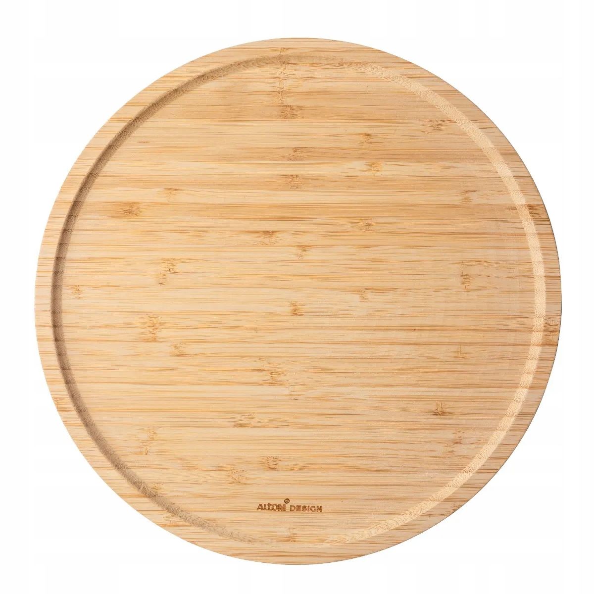  Schneidetisch pizza bambus runden altom design 33 cm