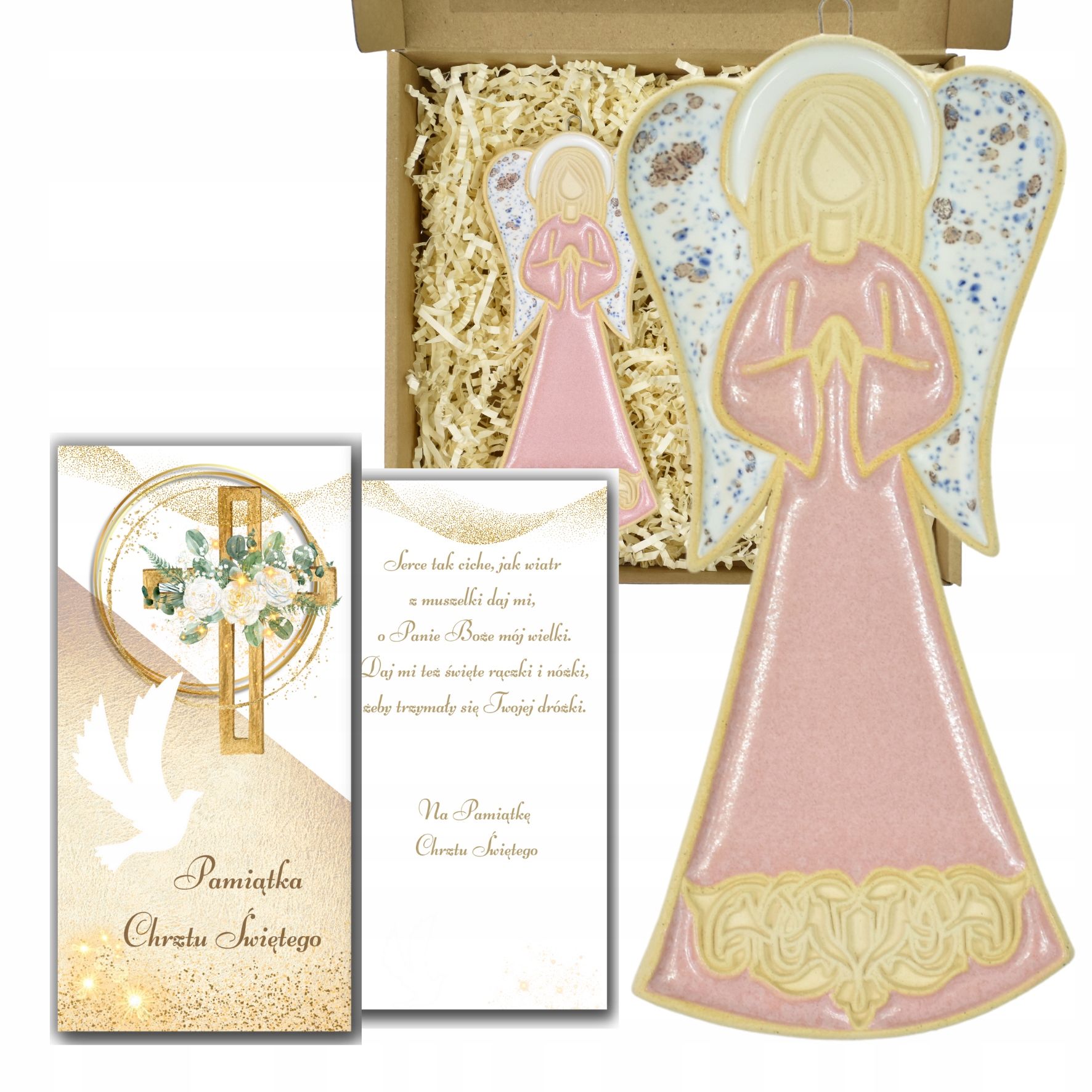  Souvenir christenings guardian angel gift