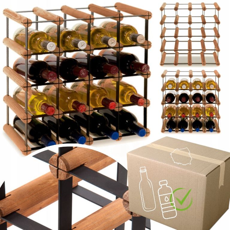  Regal pudelēm vīna plaukts pet metāls koka eco 27 kurpe ciets