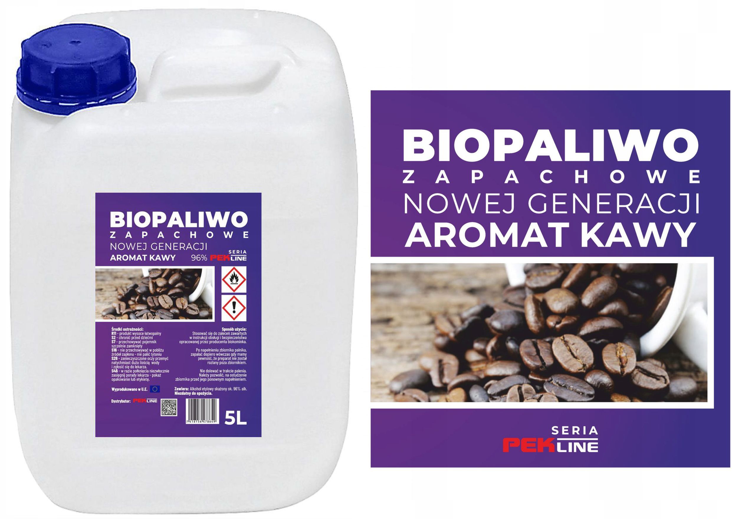  Biokuras kuras naujas kartos biožidiniui bekvapės 5l