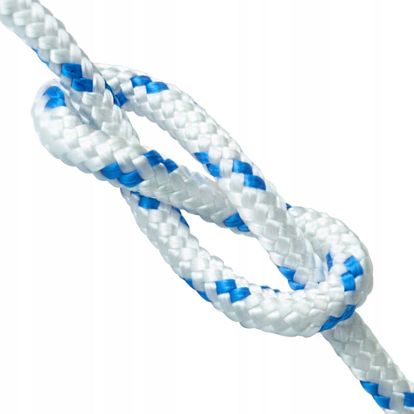  Polypropylene rope braided sailing red color 10mm 200m
