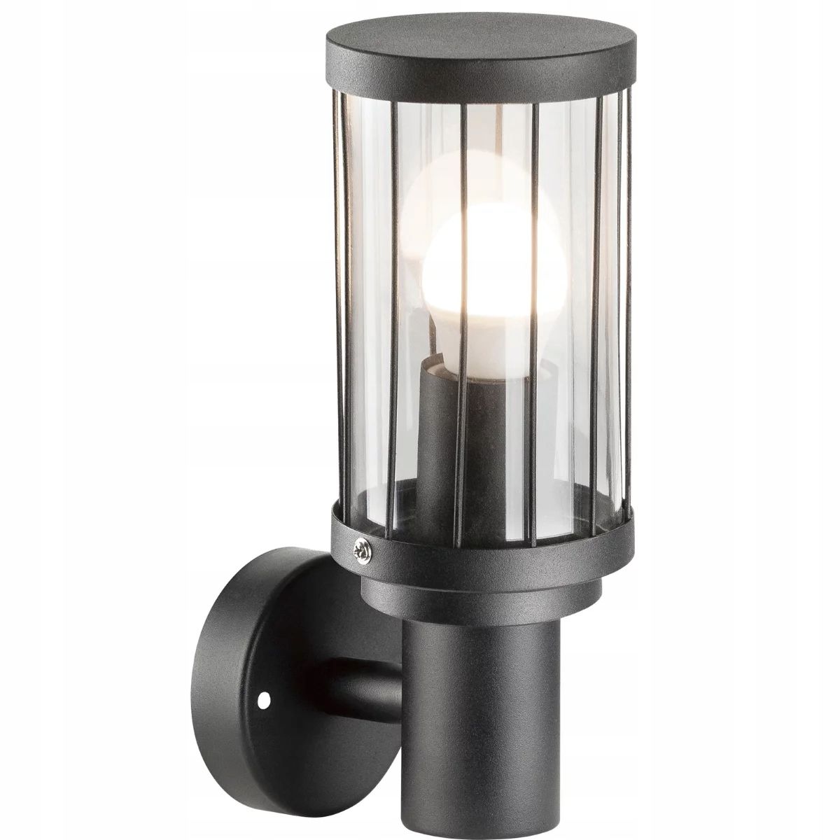  Sanico sodo sieninis šviestuvas soliarinis su judesio jutikliu led 1w saffo ip44 315564