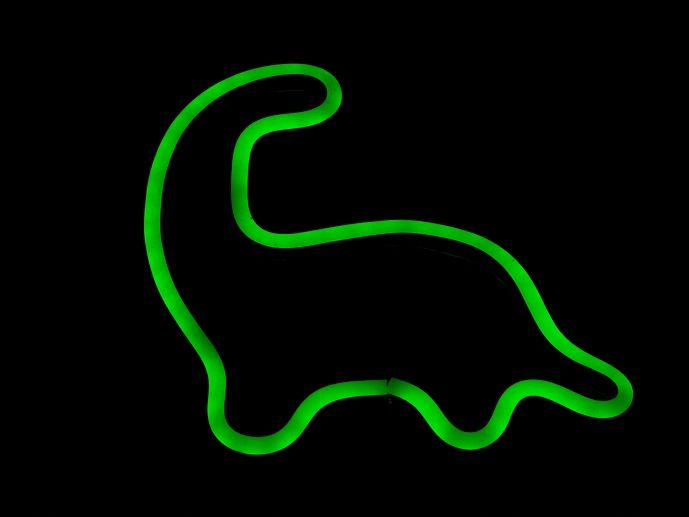  Nbzjanekkk neon led uz sienas ar barošanas avotu janekkk 49x13cm poļu ražojums