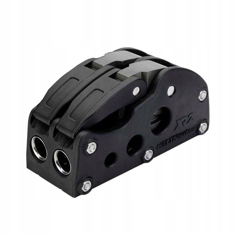  Mounting block 57 mm lock+ viscosity+ spinner + hook