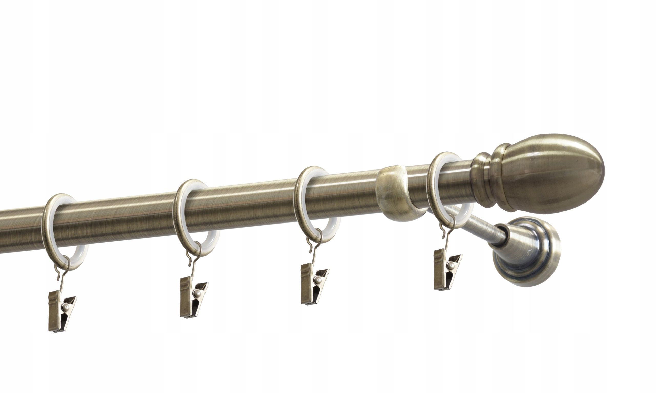  Dvigubas karnizas satinas 19 mm 240 cm