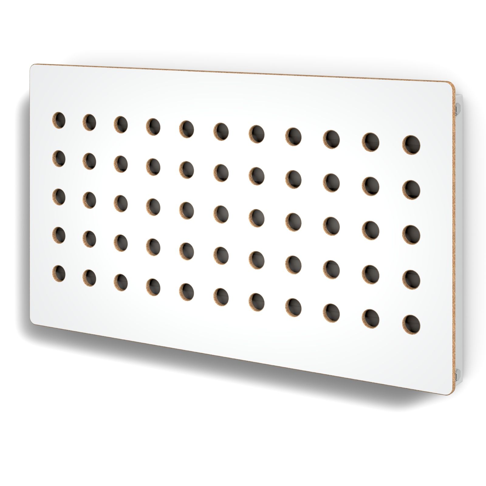  Radiatora vāks 68x119cm m5 balts