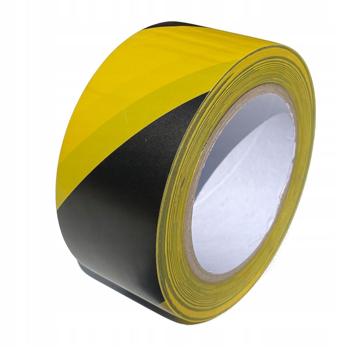  Warnband pvc vinyl boden 50mm /33m gelb-schwarz