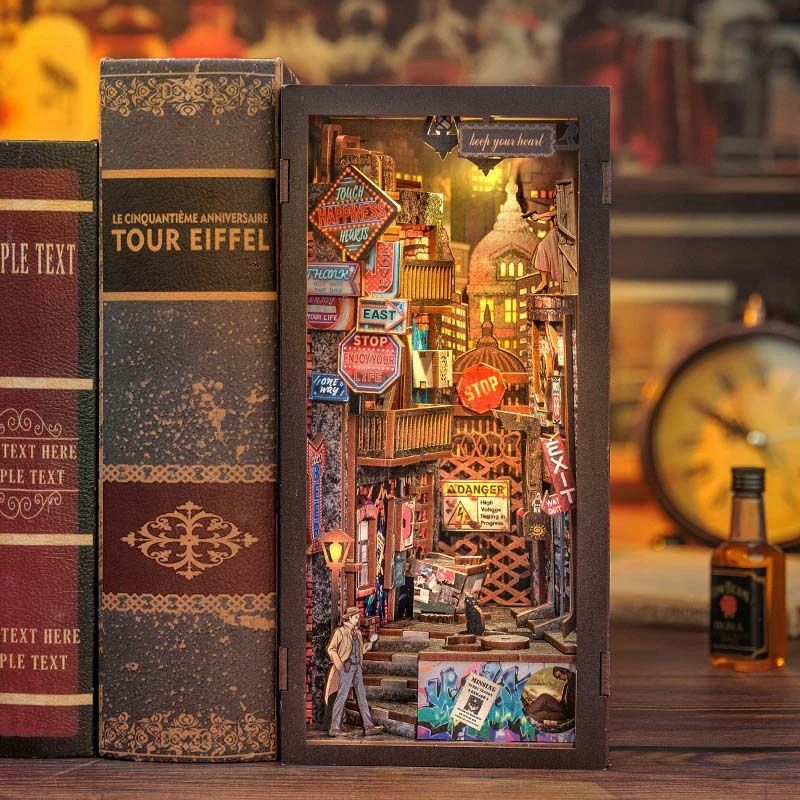  Miniatūra māja book nook vasara fejas dāvana diy